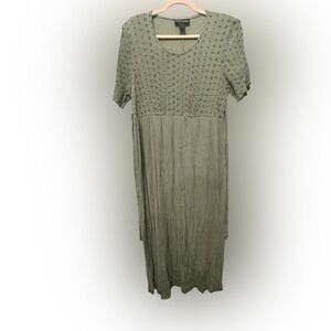 EUC Olive Green Women's Dress